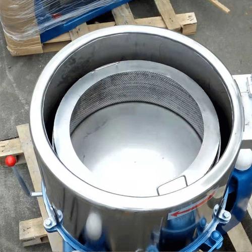 工业离心机不锈钢食品蔬菜脱水机铁屑铝屑电镀平板离心甩干脱油机