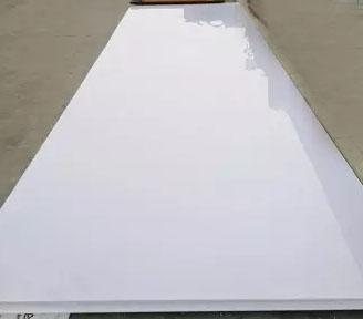 河南pe板 白色 聚乙烯卷板长11米 宽1.5米的 厚度3mm 厂家发货