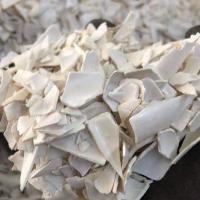 PVC白管粉碎料小管破碎料